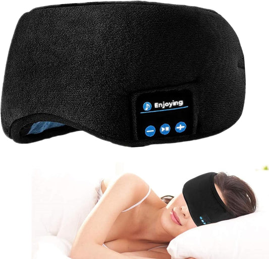 Soma Night-Shield - Antifaz Bluetooth con Altavoces Integrados